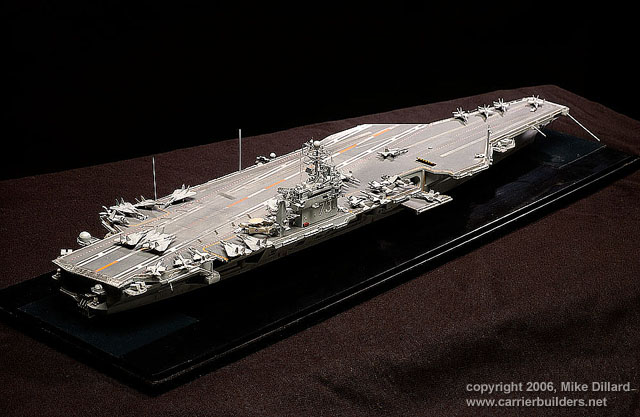 最終価格US NAVY 空母CVN-73 CVN-73 USS George Washington Nimitz class Aircraft Carrier 2